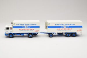 Mercedes LP1624 Kühlzug Transthermos Minichamps 1:43 499034840 Metāls — attēls 3 no 6