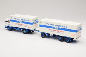 Mercedes LP1624 Kühlzug Transthermos Minichamps 1:43 499034840 Metāls — attēls 5 no 6