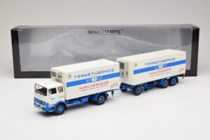 Mercedes LP1624 Kühlzug Transthermos Minichamps 1:43 499034840 Metāls — attēls 6 no 6