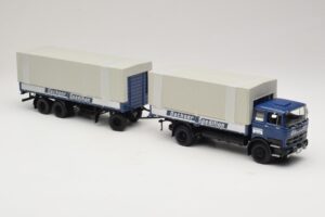 Mercedes LP1624 Pritschenzug Dachser Minichamps 1:43 499034821 Metāls — attēls 4 no 6