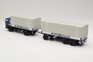 Mercedes LP1624 Pritschenzug Dachser Minichamps 1:43 499034821 Metāls — attēls 5 no 6