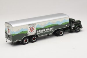 Mercedes LS315 Koffersattelzug Bärenmarke Minichamps 1:43 499034780 Metāls — attēls 2 no 6