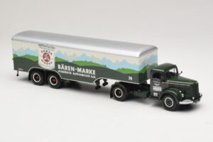 Mercedes LS315 Koffersattelzug Bärenmarke Minichamps 1:43 499034780 Metāls — attēls 4 no 6