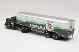Mercedes LS315 Koffersattelzug Bärenmarke Minichamps 1:43 499034780 Metāls — attēls 5 no 6