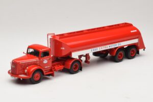 Mercedes LS315 Tanksattelzug Esso Minichamps 1:43 499034770 Metāls