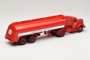 Mercedes LS315 Tanksattelzug Esso Minichamps 1:43 499034770 Metāls — attēls 2 no 6