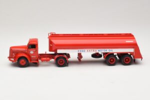 Mercedes LS315 Tanksattelzug Esso Minichamps 1:43 499034770 Metāls — attēls 3 no 6