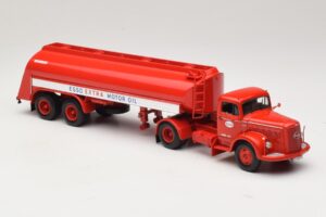 Mercedes LS315 Tanksattelzug Esso Minichamps 1:43 499034770 Metāls — attēls 4 no 6