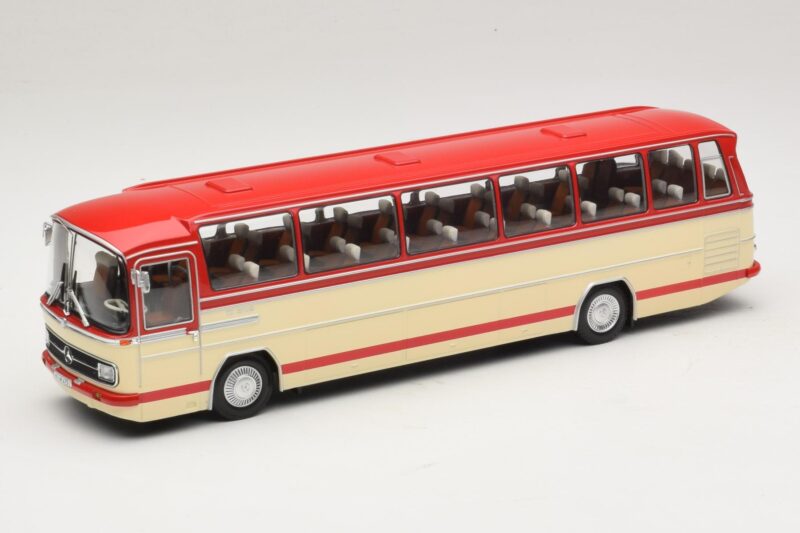 Mercedes O 302 Sarkans Krēms Minichamps 1:43 439035190 Metāls