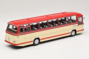 Mercedes O 302 Sarkans Krēms Minichamps 1:43 439035190 Metāls — attēls 2 no 6