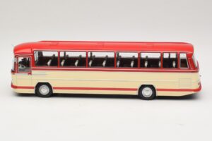 Mercedes O 302 Sarkans Krēms Minichamps 1:43 439035190 Metāls — attēls 3 no 6