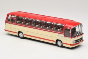 Mercedes O 302 Sarkans Krēms Minichamps 1:43 439035190 Metāls — attēls 4 no 6