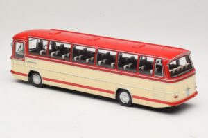 Mercedes O 302 Sarkans Krēms Minichamps 1:43 439035190 Metāls — attēls 5 no 6