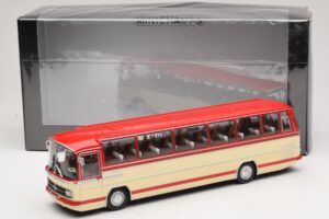 Mercedes O 302 Sarkans Krēms Minichamps 1:43 439035190 Metāls — attēls 6 no 6