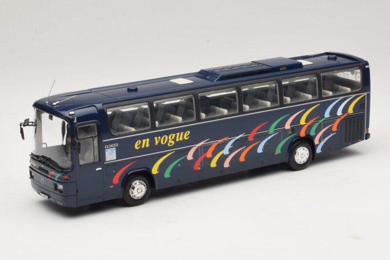 Mercedes O 303-15 RHD En Vogue Minichamps 1:43 439036081 Metāls