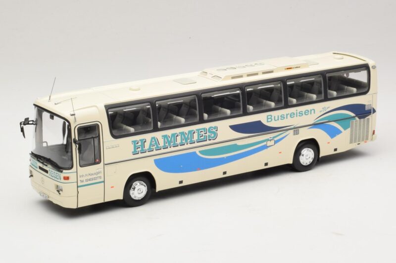 Mercedes O 303-15 RHD Hammes Minichamps 1:43 439036080 Metāls