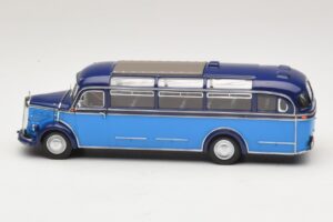 Mercedes O 3500 Autobuss Gaišzils Tumšzils Minichamps 1:43 439360011 Metāls — attēls 3 no 6