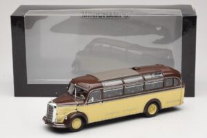 Mercedes O 3500 Autobuss Sadar Minichamps 1:43 439360010 Metāls — attēls 6 no 6