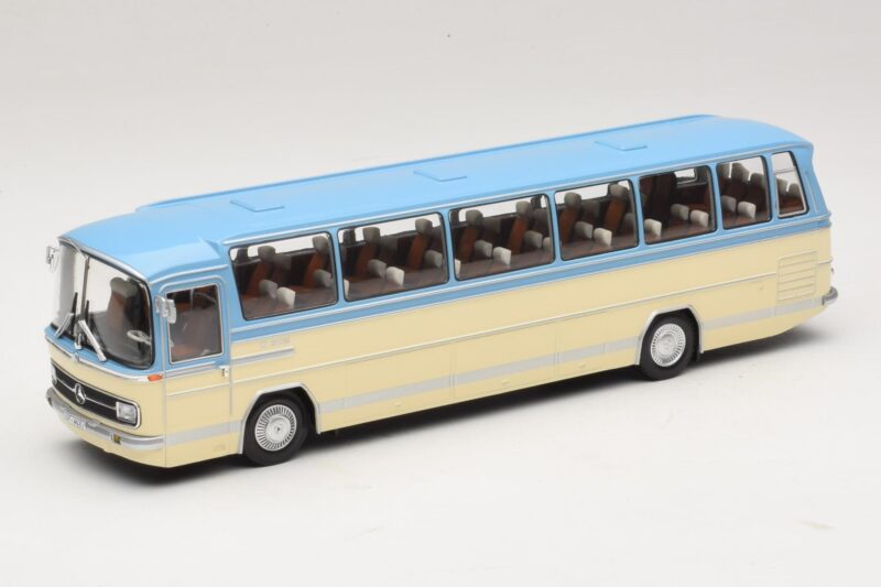 Mercedes O302 Zils Krēmkrāsas Minichamps 1:43 439035181 Metāls