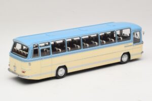 Mercedes O302 Zils Krēmkrāsas Minichamps 1:43 439035181 Metāls — attēls 2 no 6