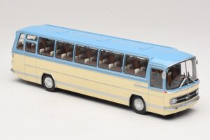 Mercedes O302 Zils Krēmkrāsas Minichamps 1:43 439035181 Metāls — attēls 4 no 6