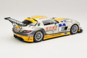 Mercedes SLS AMG GT3 #22 Graf / Jager Rowe Racing 24 Hours of Nurburgring 2013 Minichamps 1:18 151133122 Metāls — attēls 2 no 6