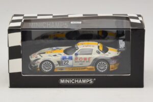 Mercedes SLS AMG GT3 #22 Rowe Racing Graf / Jager Nurburgring 24 Hours 2013 Minichamps 1:43 410133222 Metāls — attēls 4 no 4