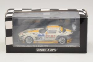 Mercedes SLS AMG GT3 #23 Rowe Racing Arnold / Roloff Nurburgring 24 Hours 2013 Minichamps 1:43 410133223 Metāls — attēls 4 no 4