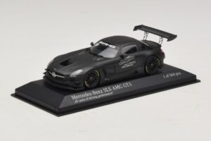 Mercedes SLS AMG GT3 45 Years of Driving Performance Melns Minichamps 1:43 410133200 Metāls — attēls 2 no 4