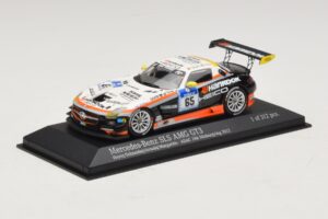 Mercedes SLS AMG GT3 #65 Hankook 24 Hours of Nurburgring 2012 Minichamps 1:43 437123265 Metāls — attēls 2 no 4