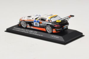 Mercedes SLS AMG GT3 #65 Hankook 24 Hours of Nurburgring 2012 Minichamps 1:43 437123265 Metāls — attēls 3 no 4