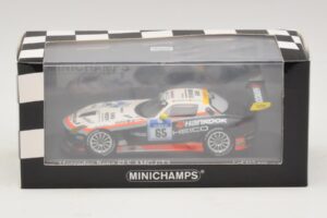 Mercedes SLS AMG GT3 #65 Hankook 24 Hours of Nurburgring 2012 Minichamps 1:43 437123265 Metāls — attēls 4 no 4