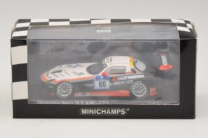 Mercedes SLS AMG GT3 #66 Hankook C. Frankenhout / Simonsen 24 Hours of Nurburgring 2012 Minichamps 1:43 437123266 Metāls — attēls 4 no 4
