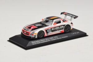 Mercedes SLS AMG GT3 All-Inkl.com #38 FIA GT1 World Championship 2012 Champions Minichamps 1:43 410123238 Metāls — attēls 2 no 4
