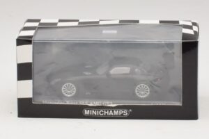 Mercedes SLS AMG GT3 Matēts Melns Minichamps 1:43 410113200 Metāls — attēls 4 no 4