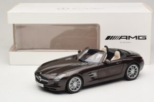 Mercedes SLS AMG Sepang Brown Minichamps 1:18 B66960080 Metāls — attēls 9 no 9