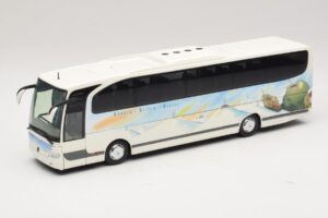Mercedes Travego Buhrer Reisen Minichamps 1:43 439030181 Metāls