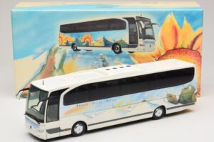 Mercedes Travego Buhrer Reisen Minichamps 1:43 439030181 Metāls — attēls 6 no 6