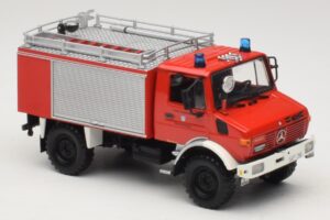 Mercedes Unimog 1300 L TLF 8/18 FF Oberammergau Minichamps 1:43 439033071 Metāls — attēls 4 no 6