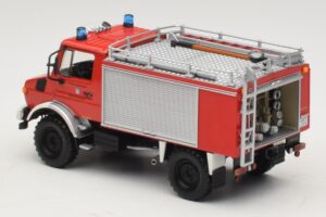Mercedes Unimog 1300 L TLF 8/18 FF Oberammergau Minichamps 1:43 439033071 Metāls — attēls 5 no 6