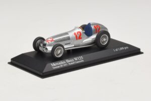 Mercedes W125 R. Caracciola German GP 1937 Minichamps 1:43 400370012 Metāls — attēls 2 no 3