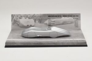 Mercedes W125 R. Caracciola World Record 1938 Minichamps 1:43 40038300 Metāls