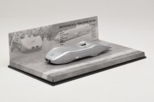 Mercedes W125 R. Caracciola World Record 1938 Minichamps 1:43 40038300 Metāls — attēls 2 no 5