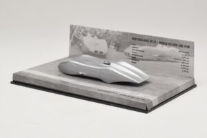 Mercedes W125 R. Caracciola World Record 1938 Minichamps 1:43 40038300 Metāls — attēls 3 no 5
