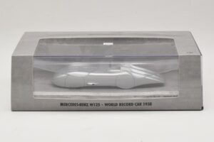 Mercedes W125 R. Caracciola World Record 1938 Minichamps 1:43 40038300 Metāls — attēls 5 no 5