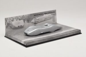 Mercedes W125 R. Caracciola World Record Car 1938 Minichamps 1:43 400383800 Metāls — attēls 2 no 5