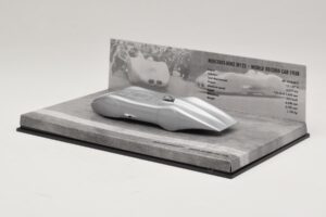 Mercedes W125 R. Caracciola World Record Car 1938 Minichamps 1:43 400383800 Metāls — attēls 3 no 5