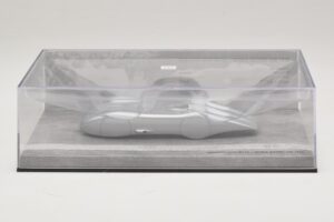 Mercedes W125 R. Caracciola World Record Car 1938 Minichamps 1:43 400383800 Metāls — attēls 4 no 5