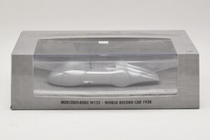 Mercedes W125 R. Caracciola World Record Car 1938 Minichamps 1:43 400383800 Metāls — attēls 5 no 5