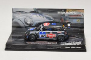 Mini Cooper #142 Von Bohlen / F. Grohs Schirra Motorsport Nurburgring 24 Hours 2011 Minichamps 1:43 43112142 Metāls